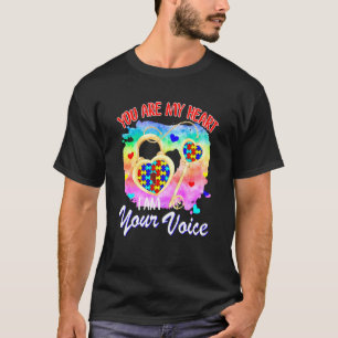 Du bist mein Herz, ich bin deine Stimme Schlüssel  T-Shirt
