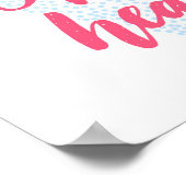 Du bist mein Herz Poster (Ecke)