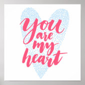 Du bist mein Herz Poster (Vorne)