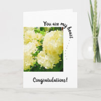 Du bist mein Herz. . . White Annabelle Hydrangeas