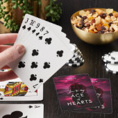 „Du bist mein Herzas“ Spielkarten | Romantisch  (In Situ)