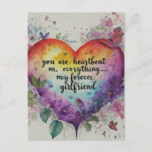 Du bist mein Herzschlag, mein Alles—Mein ewig