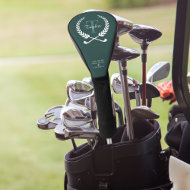 Du bist mein Hole in einem Monogramm Golf Headcover