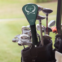 Du bist mein Hole in einem | Monogramm