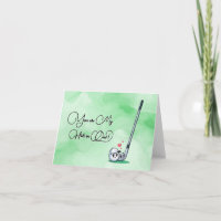 Du bist mein Hole in einer Niedlichen Golf-Liebe