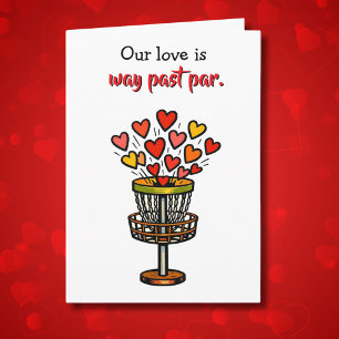 Du bist mein Hole in One zum Valentinstag   Disc G Karte