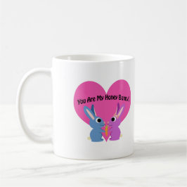 Du bist mein Honey Bunny! Kaffeetasse