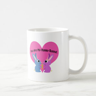 Du bist mein Honey Bunny! Kaffeetasse