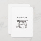 Du bist mein Honig, mein ewig, ich Liebe dich, ich (Vorne/Hinten)