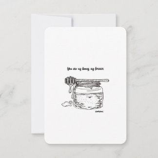 Du bist mein Honig, mein ewig, ich Liebe dich, ich