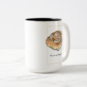 Du bist mein Honigknochen Zwei-Tone-15-oz-Tasse Zweifarbige Tasse (VorderseiteRechts)