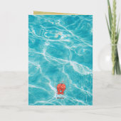 Du bist mein Hummer für immer Karte (Rückseite)