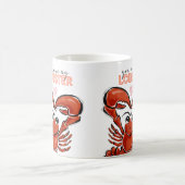 Du bist mein Hummer Niedlich  Kaffeetasse (Mittel)