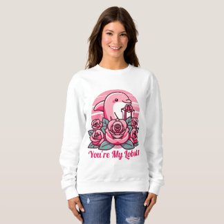 Du bist mein Hummer - Valentine Sweatshirt