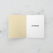 Du bist mein Jam, mein Jam, der sich anpassen läss Karte (Innenseite)