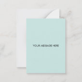 Du bist mein Jam Valentine, der Kindergarten Mitteilungskarte (Rückseite)