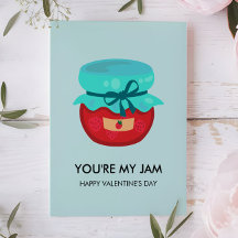 Du bist mein Jam Valentine, der Kindergarten