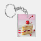 Du bist mein Kirschbaum auf dem Schlüsselanhänger (Vorderseite links)