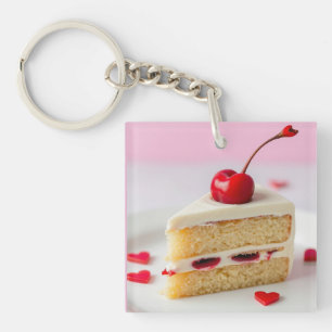 Du bist mein Kirschbaum auf dem Schlüsselanhänger