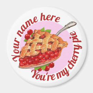 Du bist mein Kirschkuchen Magnet