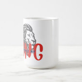 Du bist mein König Kaffeetasse (Mittel)