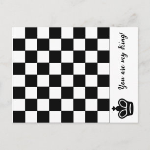 Du bist mein König! Postkarte