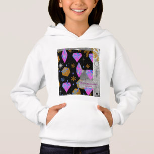 Du bist mein kostbarer Moment Mädchen Hoodie Besch