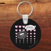 Du bist mein Kryptonit Schlüsselanhänger (Vorderseite)