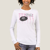 Du bist mein Kryptonit Tri-Blend Shirt (Vorderseite)