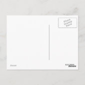 "Du bist mein Leitlicht" Postkarte (Rückseite)