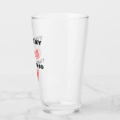 Du bist mein Liebling, schwarz zu machen  Glas (Links)