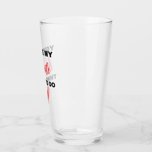 Du bist mein Liebling, schwarz zu machen  Glas (Links)