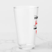 Du bist mein Liebling, schwarz zu machen  Glas (Rechts)