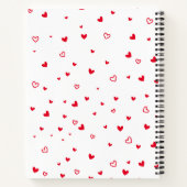 Du bist mein Liebling, wenn ich einen lustigen, na Notizblock (Rückseite)