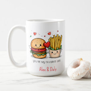 Du bist mein Lieblings-Beilage Süße Burger Tasse