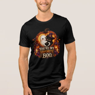 Du bist mein Lieblings-Geist, süßes Halloween-Shir Tri-Blend Shirt