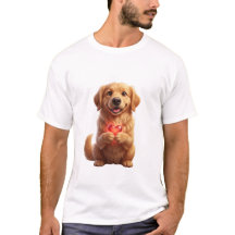 Du bist mein Lieblings-Mensch Golden Retriever T-S
