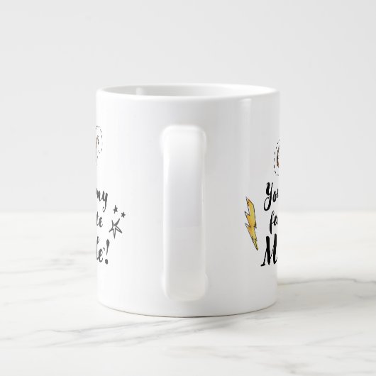 Du bist mein Lieblings-Muggle™ Jumbo-Tasse (Rückseite)