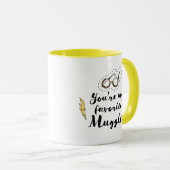 Du bist mein Lieblings-Muggle™ Tasse (VorderseiteRechts)