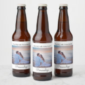 Du bist mein Lieblings-Personalisiert-Bierlabel Bierflaschenetikett (Flaschen)