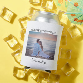 Du bist mein Lieblings-Personalisiert-Keller Dosenkühler