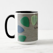 Du bist mein Lieblings-Pick-Gitarre-Sprichwort Tasse (Links)