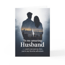 Du bist mein Lieblingsabenteuer - Elegant Birthday