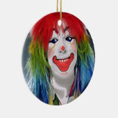 Du bist mein Lieblingsclown Keramik Ornament (Rechts)