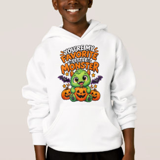 Du bist mein Lieblingskleinemonster - Süßes Hallow Hoodie