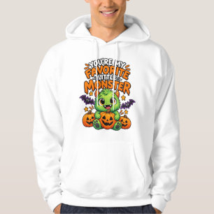 Du bist mein Lieblingskleinemonster - Süßes Hallow Hoodie