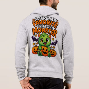 Du bist mein Lieblingskleinemonster - Süßes Hallow Hoodie