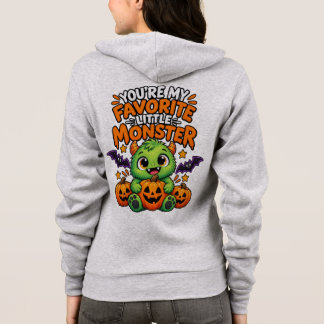 Du bist mein Lieblingskleinemonster - Süßes Hallow Hoodie