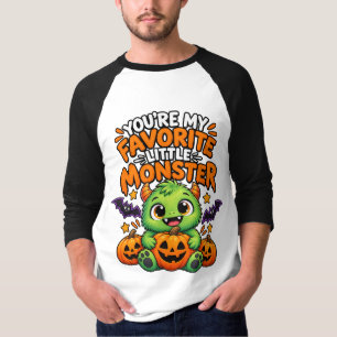 Du bist mein Lieblingskleinemonster - Süßes Hallow T-Shirt