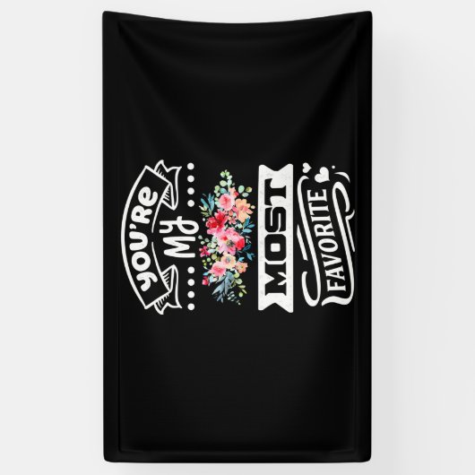 Du bist mein Lieblingslied Banner (Vertikal)